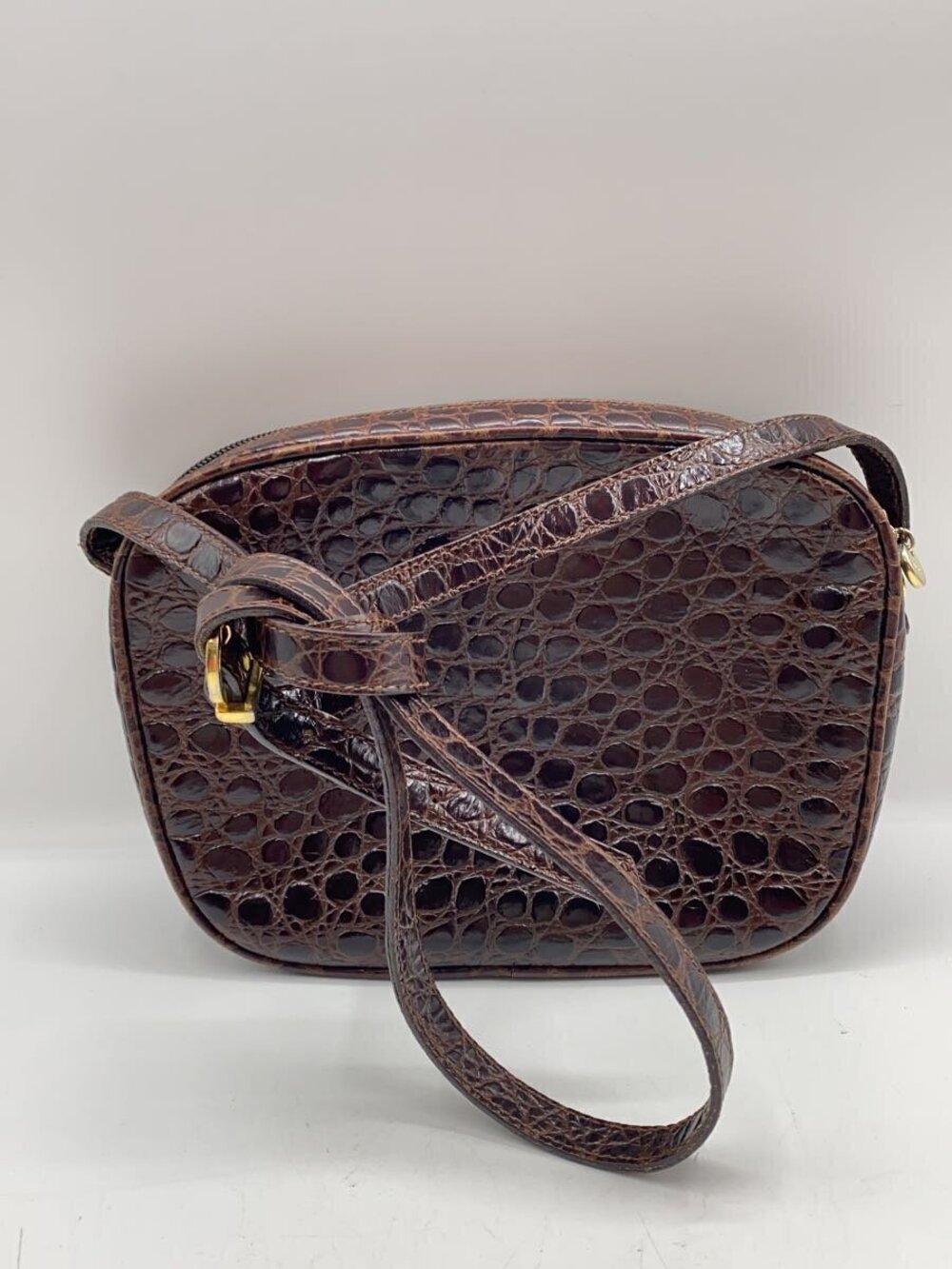 Salvatore Ferragamo Shoulder Bag Brown - Picture 3 of 6